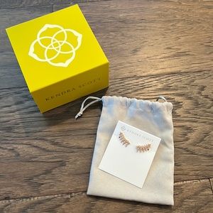 Kendra Scott ear crawlers